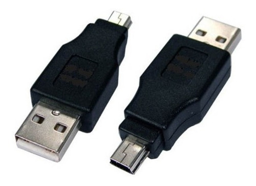 Puntotecno - Adaptador Usb Macho A Mini Usb Macho