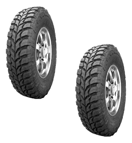 Kit 2 Llantas 315/75 R 16 Lt 8pr Linglong Crosswind Mt