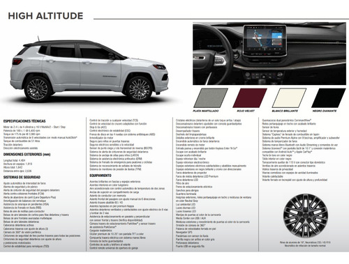 Jeep Compass High Altitude Super Equipada Excelentes Cond
