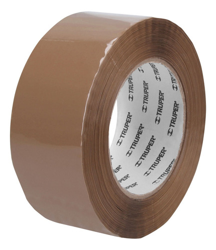 Cinta De Empaque Canela, 150m Truper 12556 Color Café Liso
