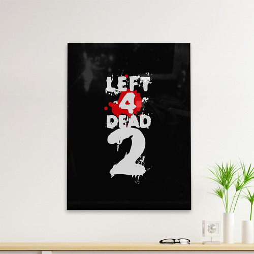 Cuadro Decorativo Left 4 Dead 2 D1331
