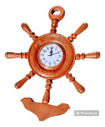 Reloj Timón Nautico