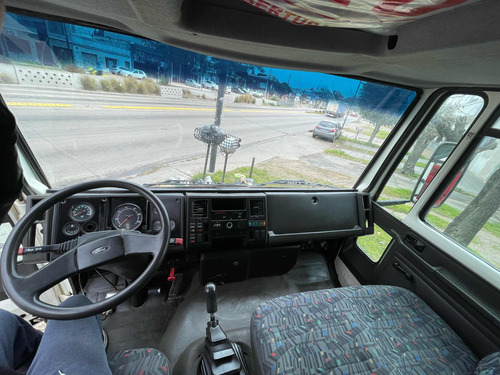 Camion Con Hidrogrua Pesada, Caja Playa Ford Cargo 915