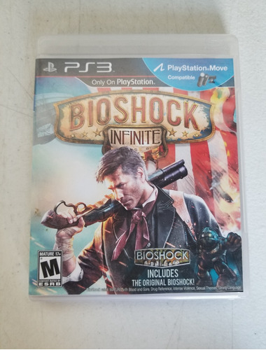 Bioshock Infinite Para Ps3 En Español Formato Fisico