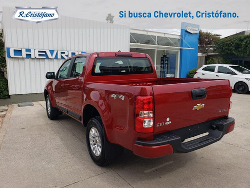 Imagen 3 de 12 de Chevrolet S10 Lt 4x4 Automatica 2022 0km