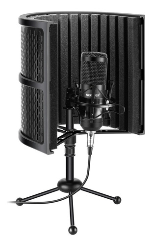 Microfono Usb Neewer 8000 Escudo Antiruido Tripode Estudio