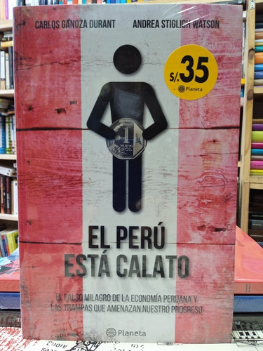 Carlos Ganoza - El Perú Está Calato