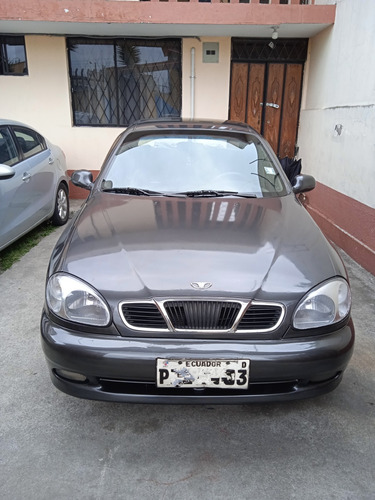 Daewoo Lanos Sedan  Daewoo Lanos Sedan  Sedan Plomo