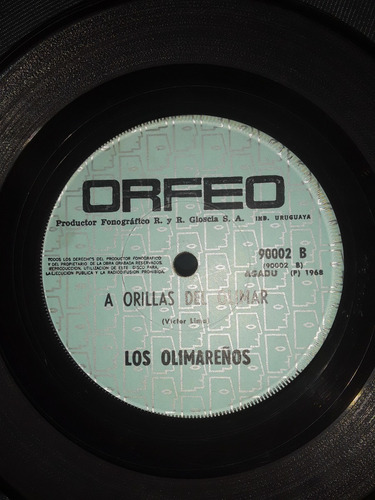 Los Olimareños - A Don José Orillas Olimar - Vinilo / Kktus
