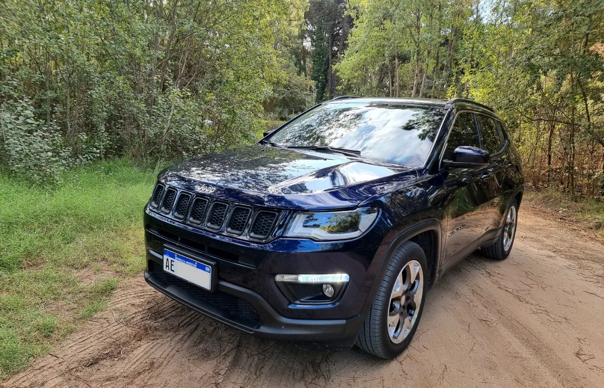 Jeep Compass 2.4 Longitude Plus