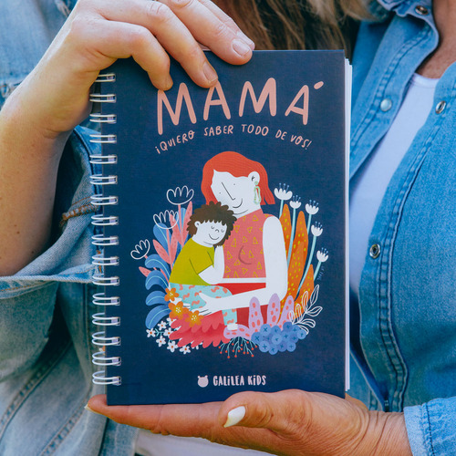 Diario Mamá ¡quiero Saber Todo De Vos!