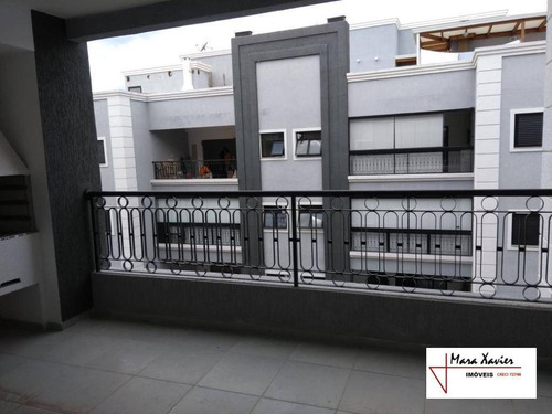 Imagem 9 de 30 de Apartamento Duplex Com 3 Dormitórios À Venda, 230 M² Por R$ 850.000,00 - Condomínio Splendore Residence - Vinhedo/sp - Ad0001