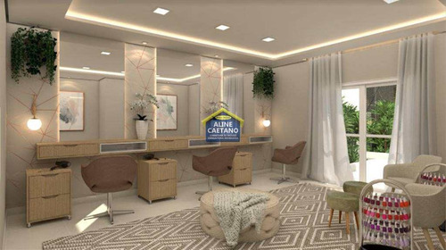 Imagem 2 de 18 de Prédio Frente Mar, Próximo Ao Novo Shopping - Vcqt163