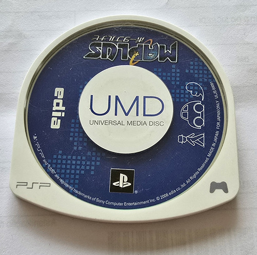 Maplus Portable Navi Psp Original Japones (Usado)