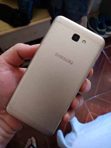Samsung J7 Prime 2 32gb Semi Novo 3gb Ram!!! Dourado-claro (Usado)