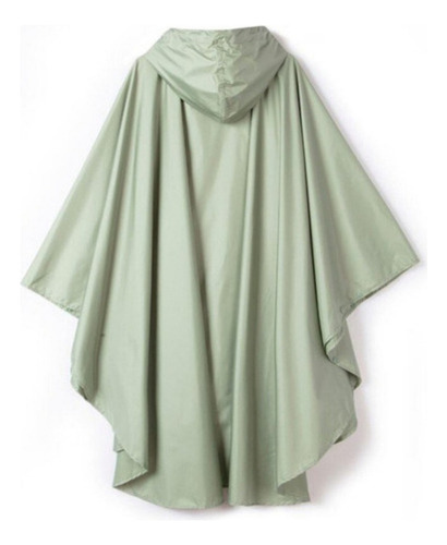 Chamarra Poncho De Lluvia Chubasquero Con Capa Impermeable