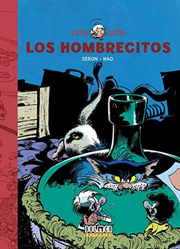 Los Hombrecitos 1976-1978 -fuera Borda-, De Pierre Seron. Editorial Tebeos Dolmen Editorial S L, Tapa Blanda En Español, 2016
