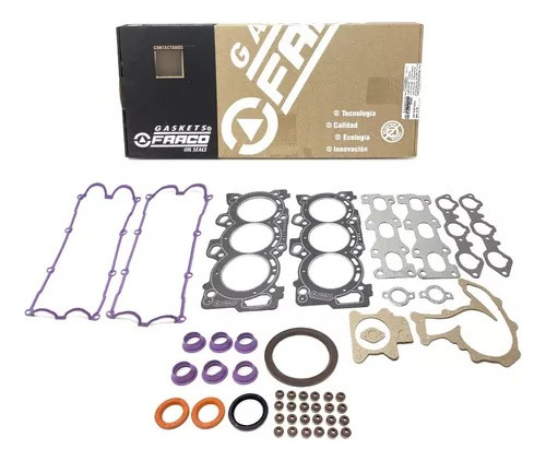 Kit Juego Empacadura Renault R6 R12 1.3 4l Motor 68 76-79