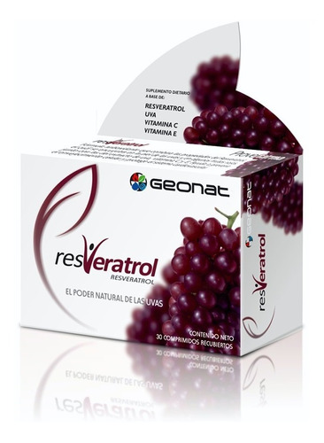 Geonat Resveratrol X 30 Comp.