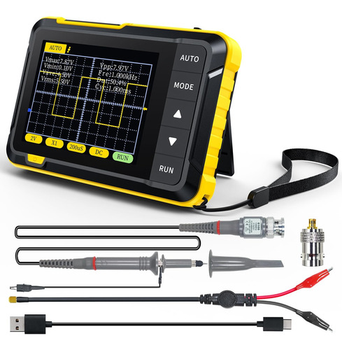 Mini Osciloscopio Digital Portátil Fnrise Dso152 De 200 Khz