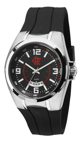 Relógio Technos Masculino Flamengo Fla2115kti/8r Aço Oficial