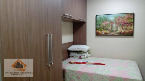 Imagem 19 de 25 de Apartamento Com 1 Dormitório À Venda, 39 M² Por R$ 295.000,00 - Chácara Seis De Outubro - São Paulo/sp - Ap0110