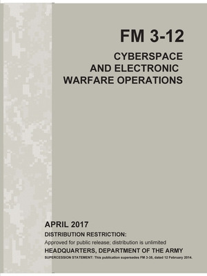 Libro Cyberspace And Electronic Warfare Operations (fm 3-...