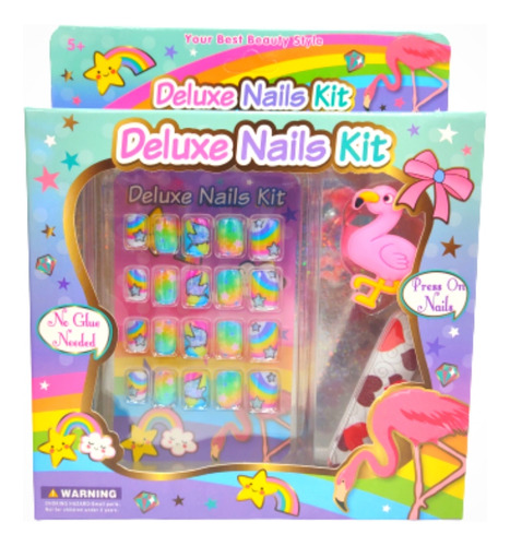Manicure Deluxe Nails Kit Chico 18cm X 15cm
