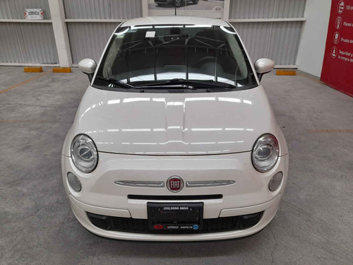 Imagen 1 de 12 de Fiat 500 2016 3p Pop L4/1.4 Man