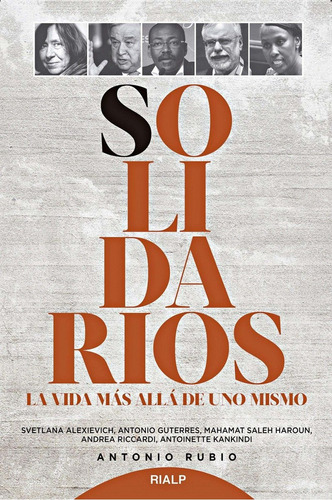 Libro: Solidarios. Rubio, Antonio R.. Rialp