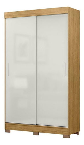 Ropero 2 Puertas Corredizas Color Flex LG Color Roble/OffWhite