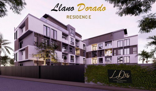 Apartamentos En Planos En El Dorado Ii - Res. Llano Dorado Residences
