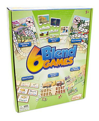 Juegos De Mezcla Junior Learning 6