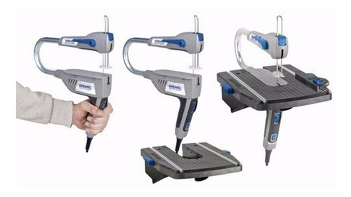Imagen 5 de 9 de Dremel Moto Saw Ms20 Caladora + Maletin + Acces. - Fdn