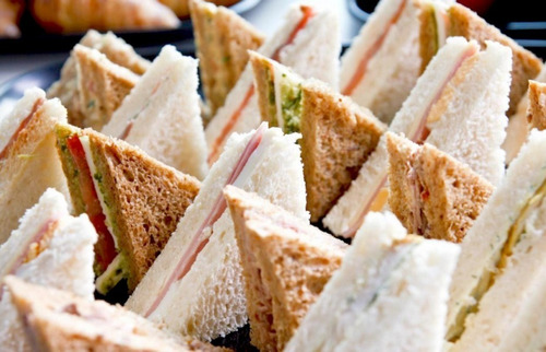 Sandwiches Triples De Miga Sabor Surtidos, Pack Por 24 Unid.
