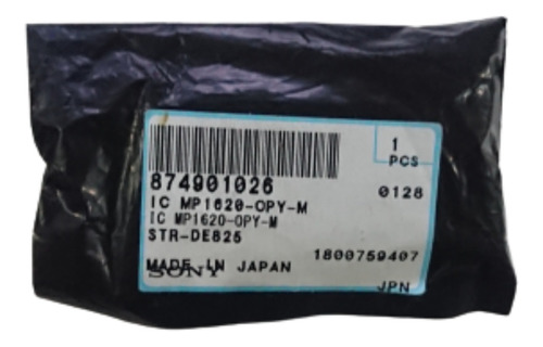 Transistor De Potencia Original Sony Japonés Mp1620