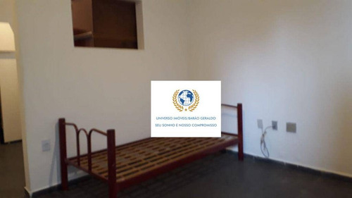 Imagem 10 de 30 de Kitnet Com 1 Dormitório Para Alugar, 40 M² Por R$ 850,00/mês - Cidade Universitária - Campinas/sp - Kn0157