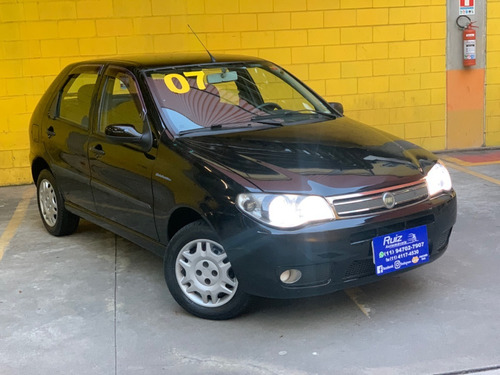 Imagem 1 de 15 de Fiat Palio 4 Portas 2007 Completo Fire Flex