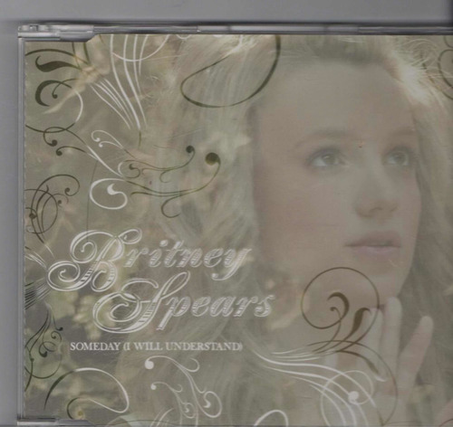 Britney Spears - Someday - Uk Cd Single