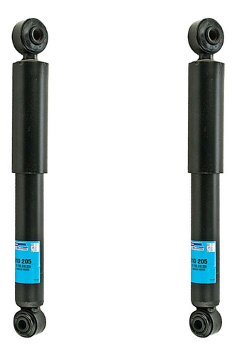 2 Amortiguadores Hidráulicos Tra Atos L4 1.0l 2000-2013