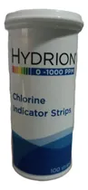 Comprar Tiras Pruebas Reactivas Cloro Rango 0 - 1000 Ppm. 300 Piezas