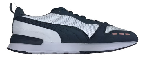 Tenis Puma R78 Color Verde/blanco Para Hombre - Original / Nuevo