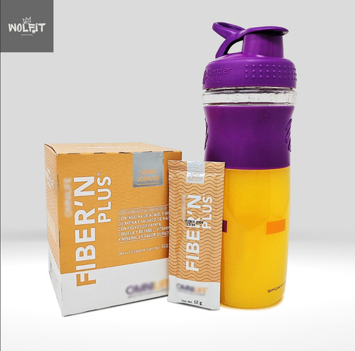 Omnilife Fibern Plus - Caja Con 30 Sobres