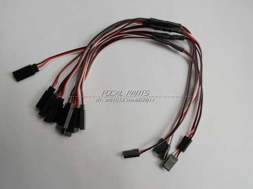 5 X Y Estilo Servo Rc Cable Cable Cable De Extensión Para Fu