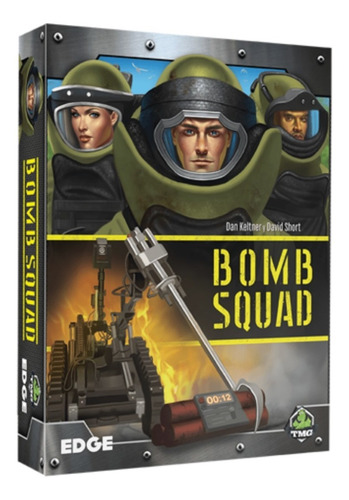 Bomb Squad - Juego De Mesa