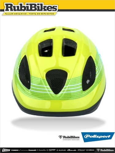 Casco De Bicicleta Para Niños Polisport Popstar 48 A 52 Cm