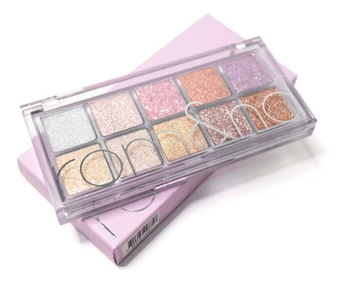 Rom&nd Better Than Palette Ligth and Glitter