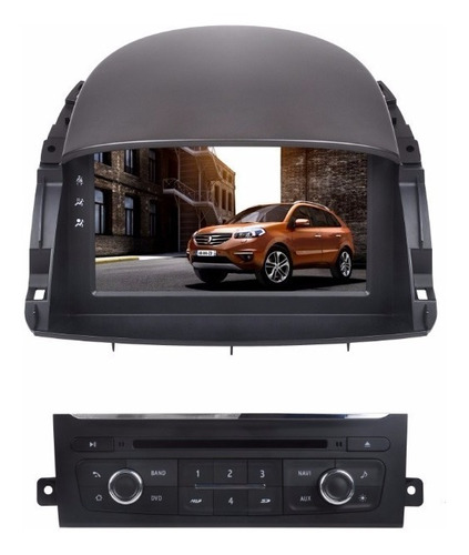 Radio Gps Para Renault Koleos Bosé