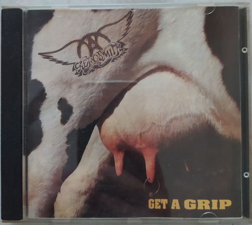 Aerosmith - Get A Grip (caja) + Big Ones (sin Caja) 2 Cds