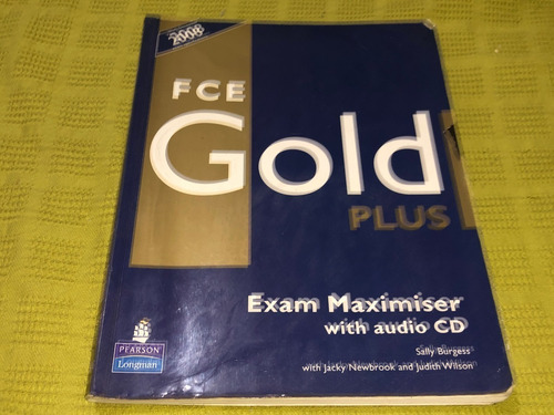 Fce Gold Plus Exam Maximiser - Pearson Longman